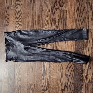 Spanx Faux Leather Legging